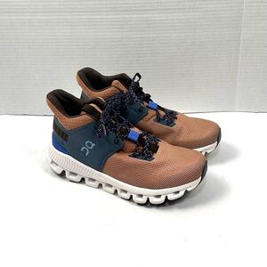 On Running Cloud Hi Edge Sneaker Sz 8
